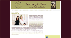 Desktop Screenshot of pilates360plus.com